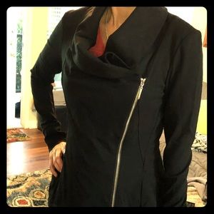 Black House Black Market Short Fitted Jacket